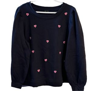 Talbots Heart Sweatshirt Size 2X